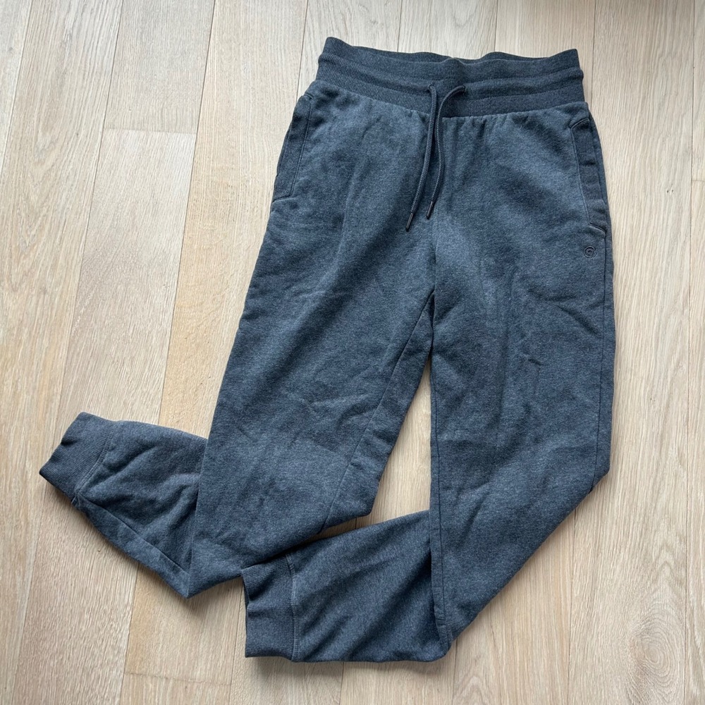 Champion C9 Joggers Womens Small Gray Athleisure Sweatpants Drawstring Cozy